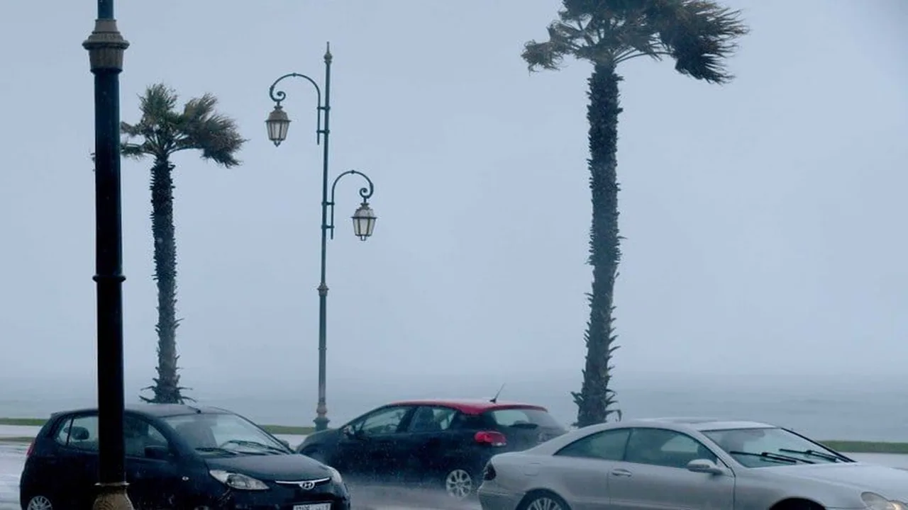 توقعات بتسجيل زخات رعدية قوية ورياح عاصفية في عدد من أقاليم المغرب